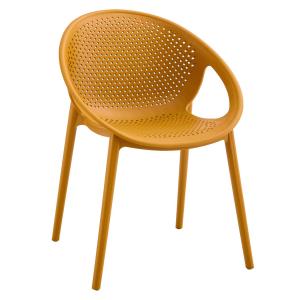 pp Stackable Hollow Back Stackable Dining Chair Waiting Room Chairs Modern Plastic Modern Outdoor Polypropylene Chair